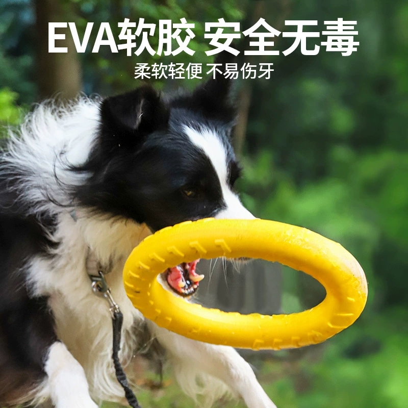 Disco Volante per Cani, Giocat - Flying Disc Dog Training Toy recensione e prezzo