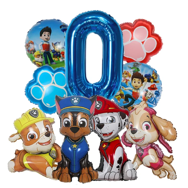 Set di 9 Palloncini in Foil a  - Dog Toys recensione e prezzo