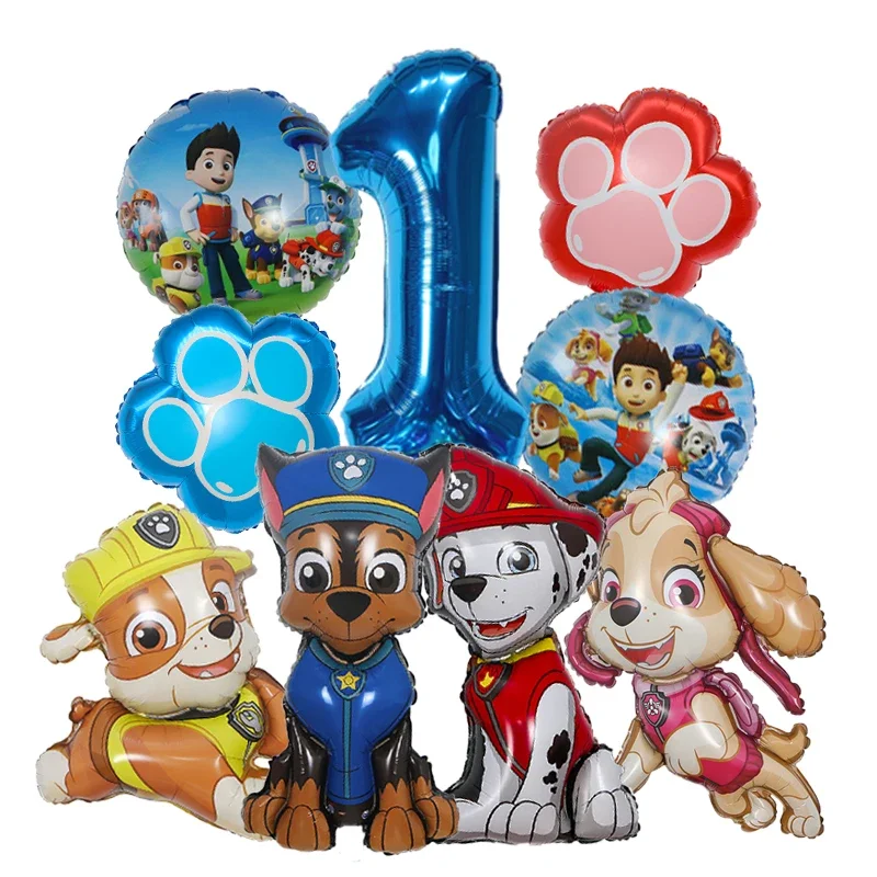 Set di 9 Palloncini in Foil a  - Dog Toys recensione e prezzo