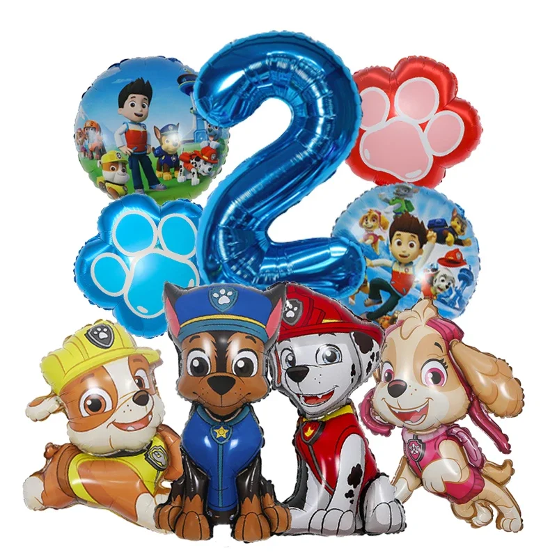 Set di 9 Palloncini in Foil a  - Dog Toys recensione e prezzo