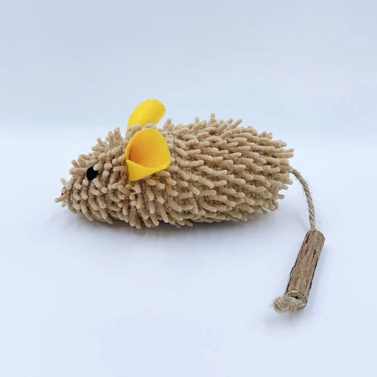 Giocattolo per gatti con topo  - Catnip Interactive Plush Mouse recensione e prezzo