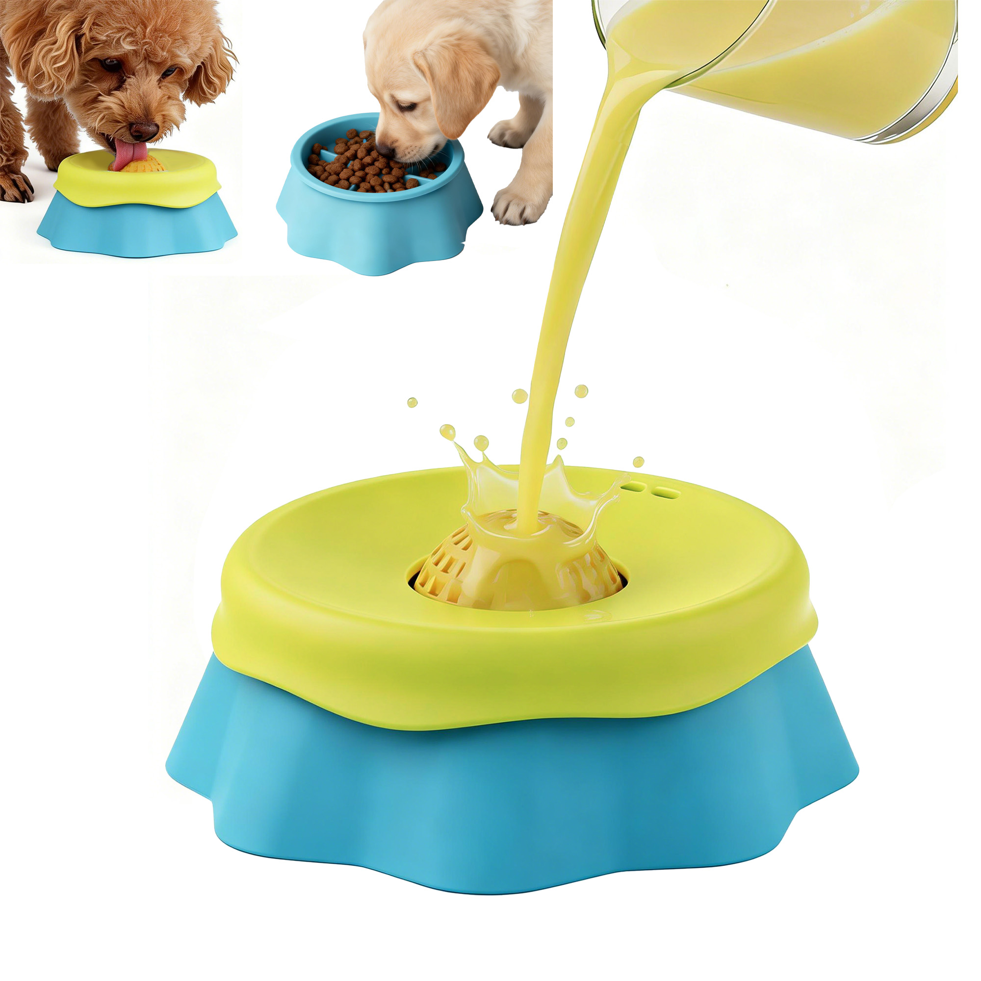 Ciotola per cani con sfera rot - Dog Puzzle Feeder Toy recensione e prezzo